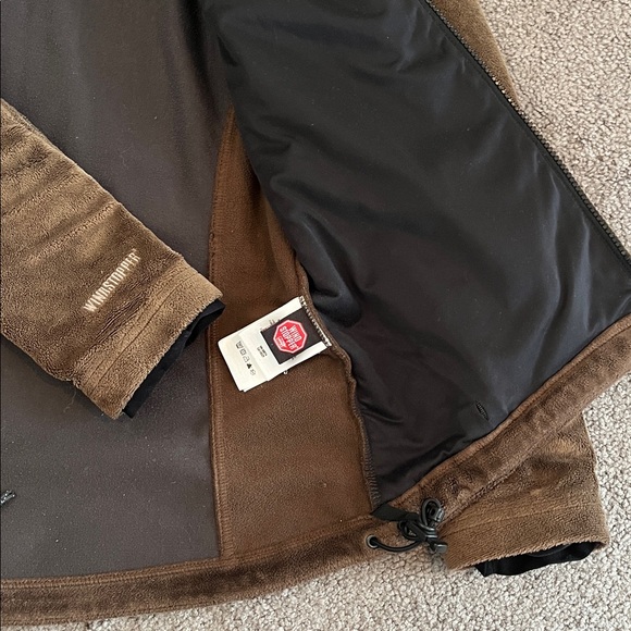 Mountain Hardwear Wind Stopper Fuzzy Fleece Jacket size S - Picture 5 of 5